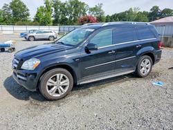 2012 Mercedes-Benz Gl 350 Bluetec en venta en Spartanburg, SC