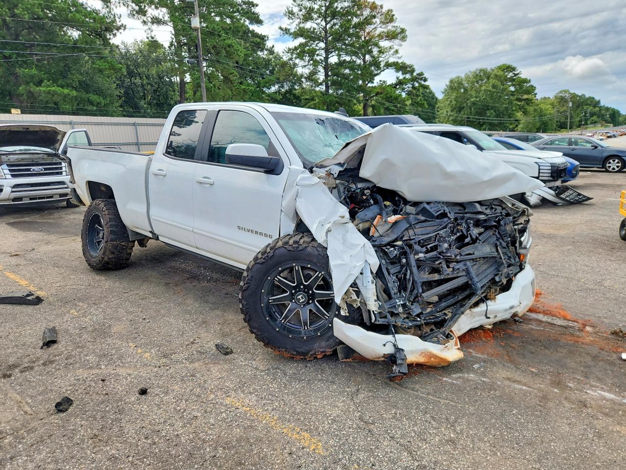 2018 Chevrolet Silverado C1500 LT