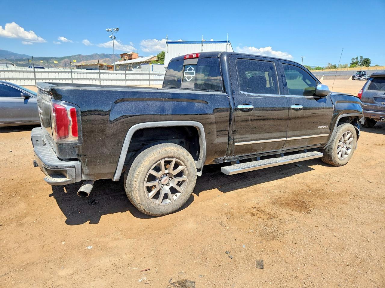 2018 GMC Sierra K1500 Denali