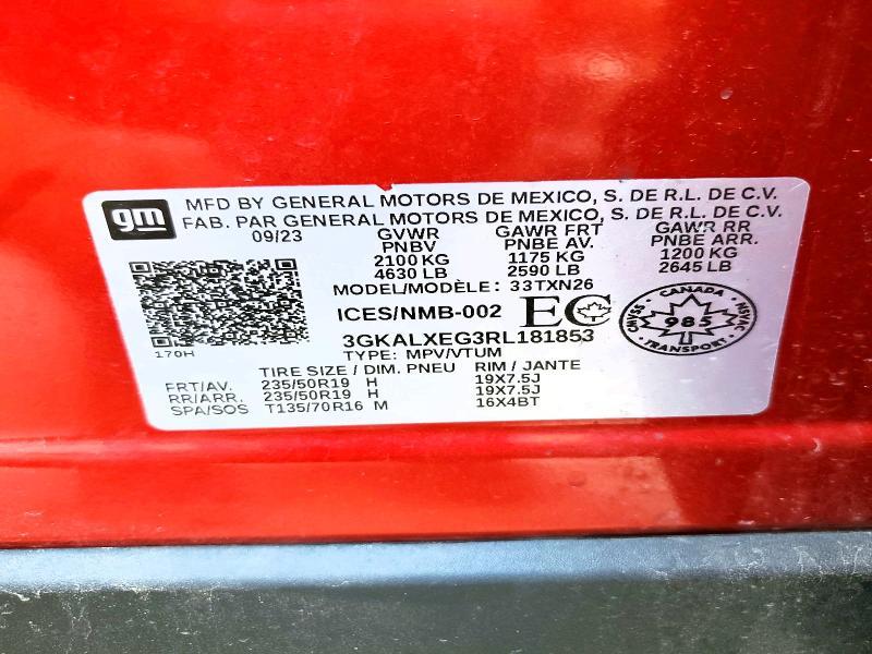 2024 GMC Terrain Denali