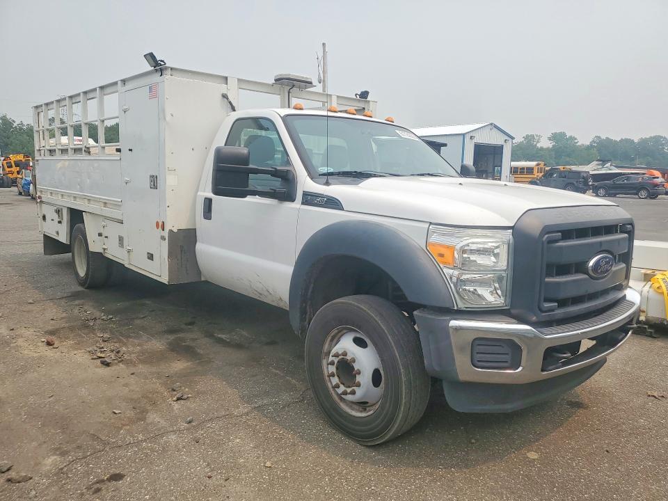 2016 Ford F550 Super Duty