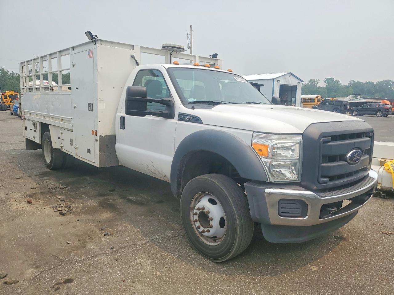2016 Ford F550 Super Duty