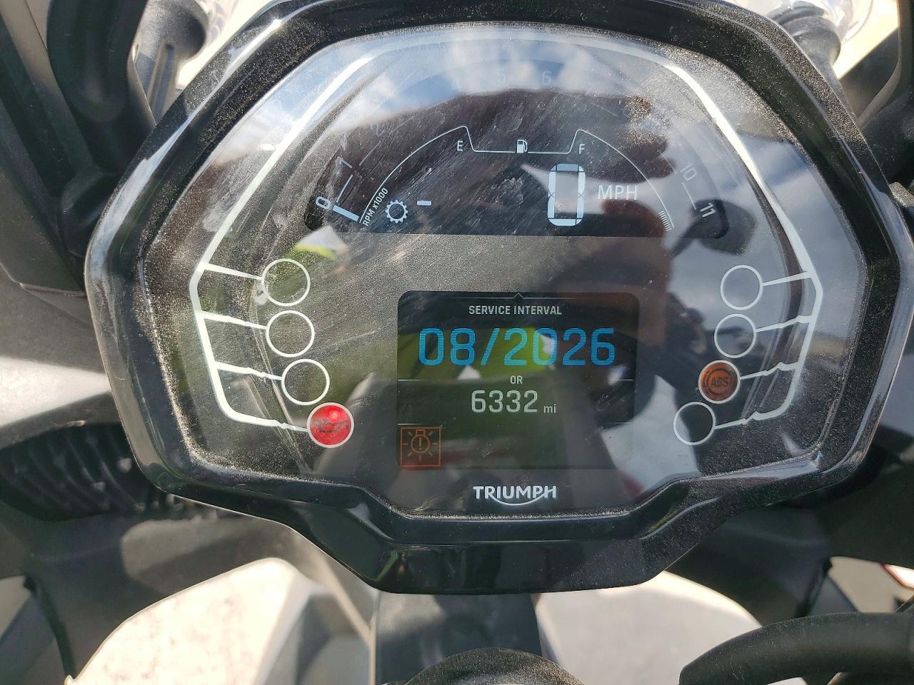 2022 Triumph Tiger Sport 660