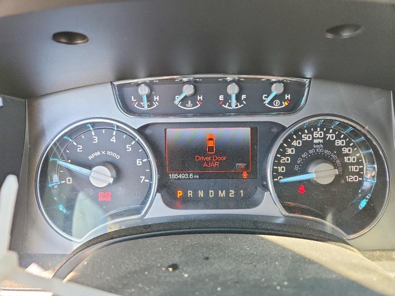2012 Ford F150 Supercrew