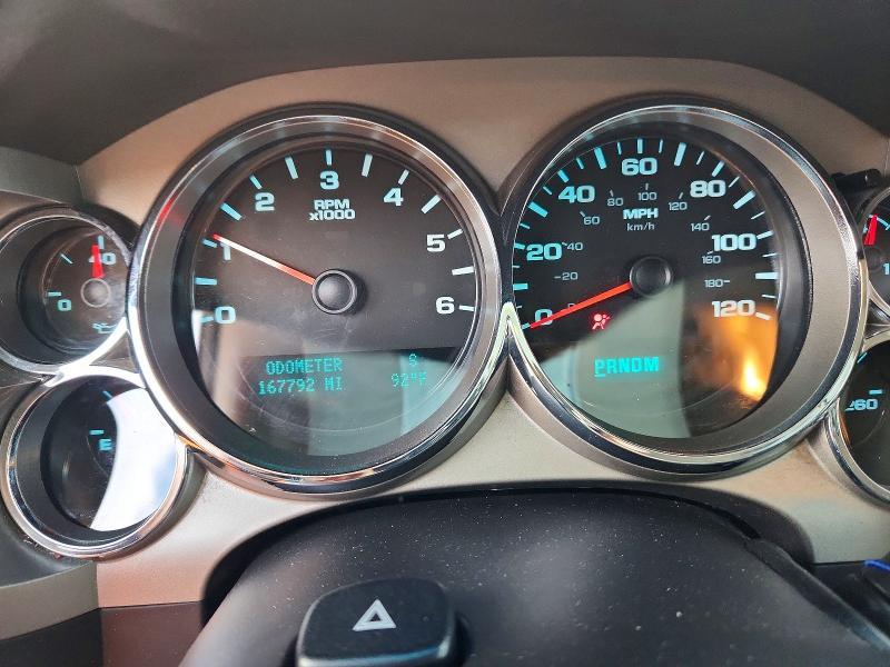 2013 Chevrolet Silverado C1500 LT