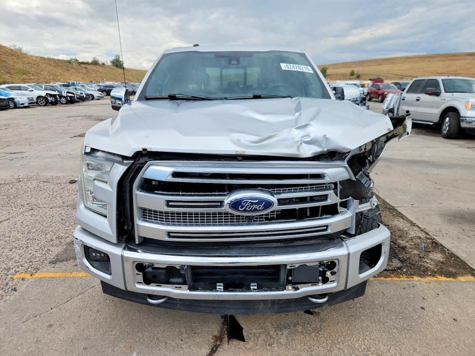 2017 Ford F150 Supercrew