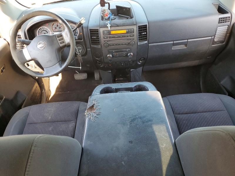 2008 Nissan Titan xe ffv