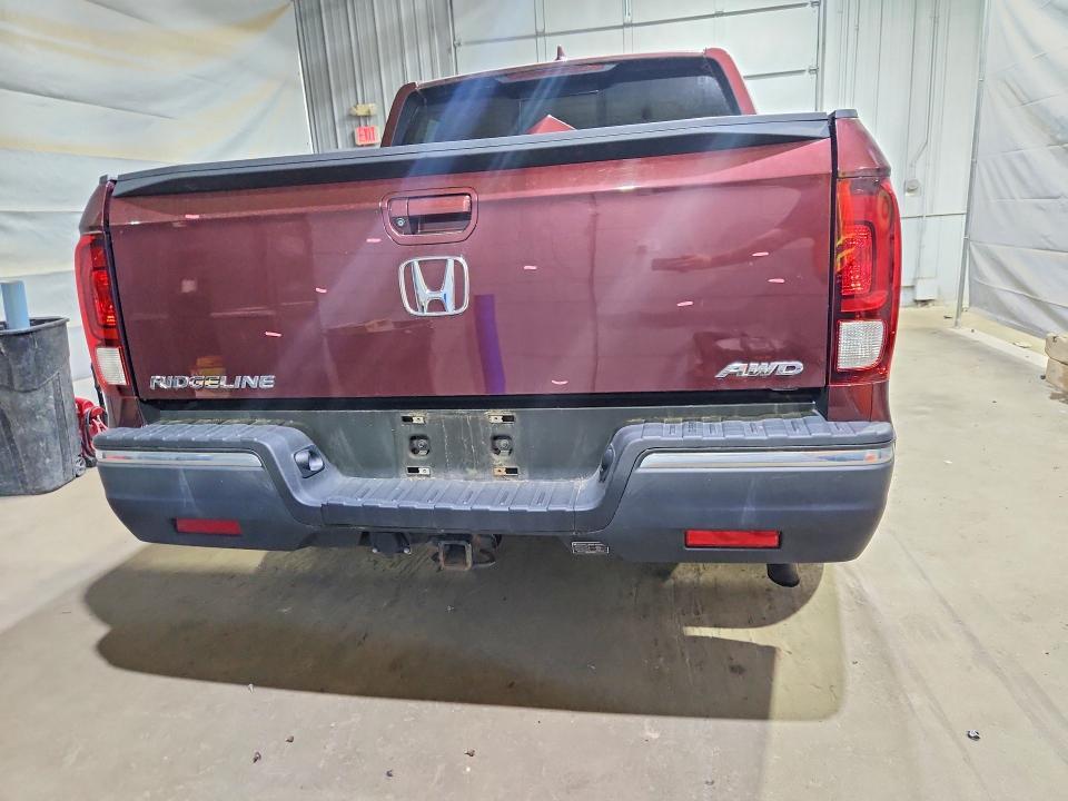 2019 Honda Ridgeline rtl