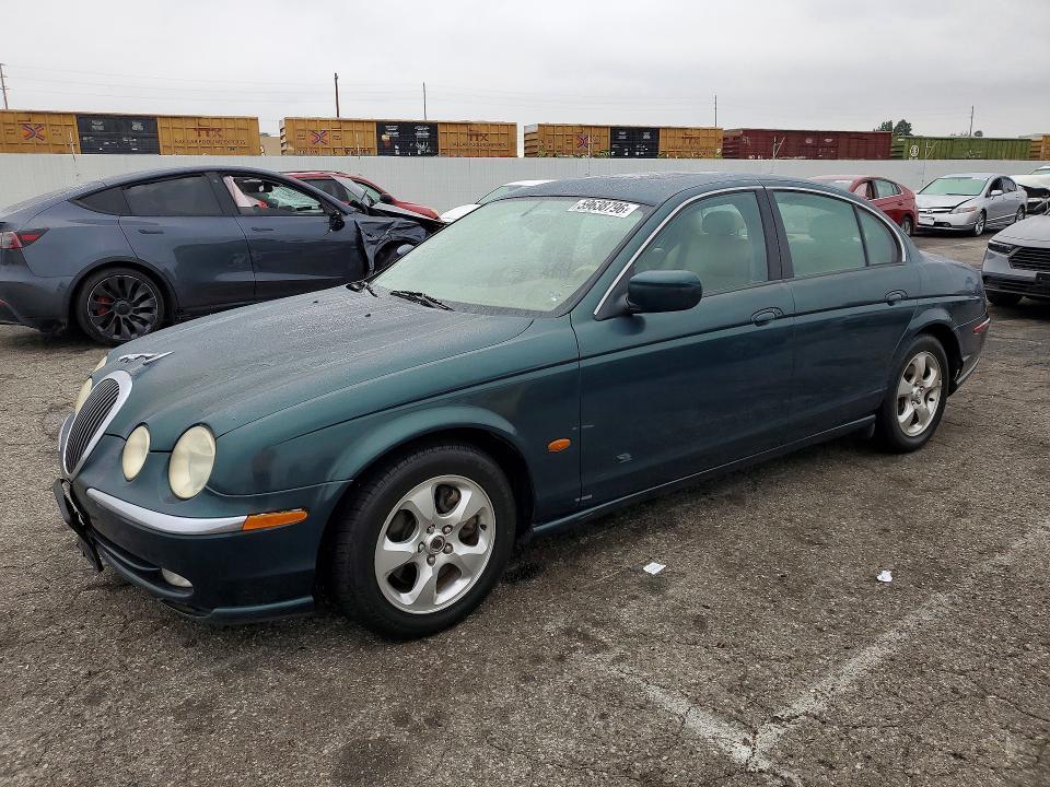 2002 Jaguar S-type