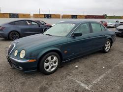2002 Jaguar S-type en venta en Van Nuys, CA