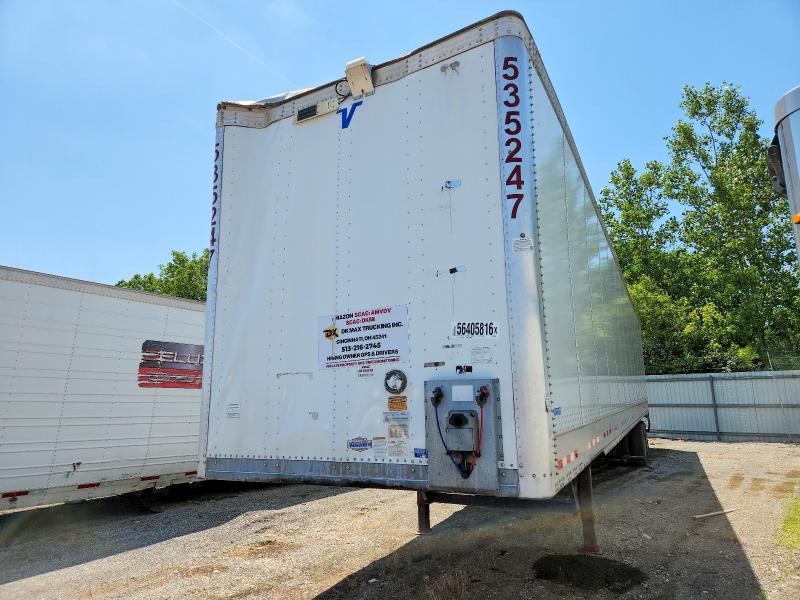 2025 Vanguard VXP 53 DRY Van Trailer