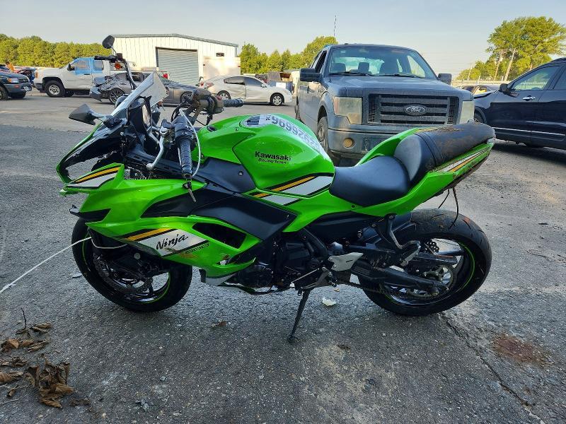 2025 Kawasaki EX650 P