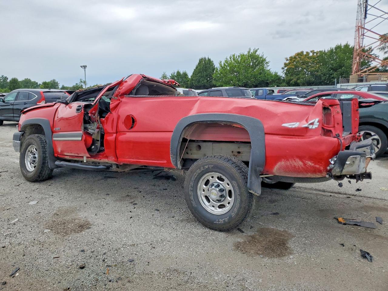 2006 Chevrolet Silverado K2500 Heavy Duty