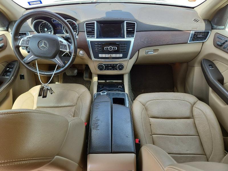 2015 Mercedes-Benz Gl 350 Bluetec