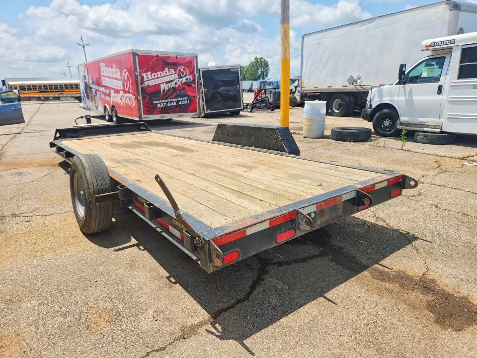 2022 Mortiz Elbh-20ar 14000 Equipment Trailer