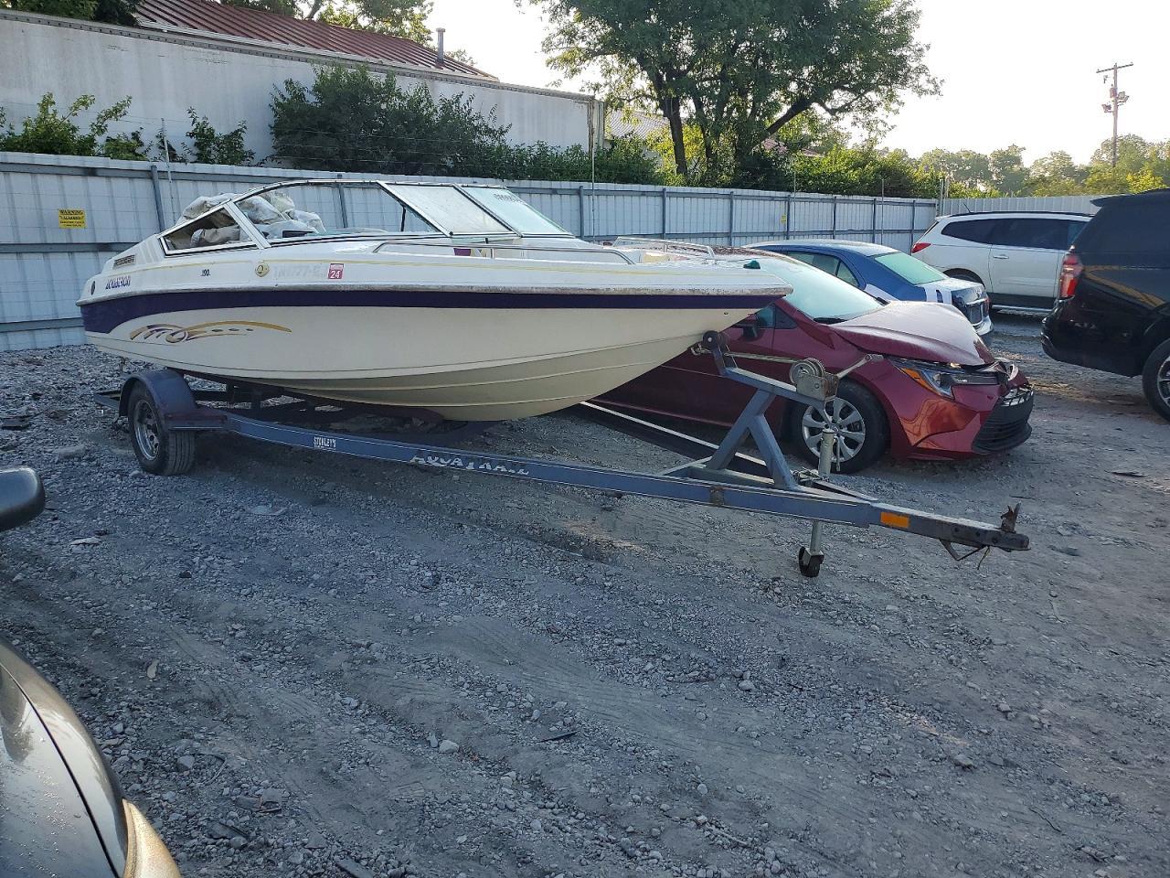 2002 Aquatron 190 BR-Boat