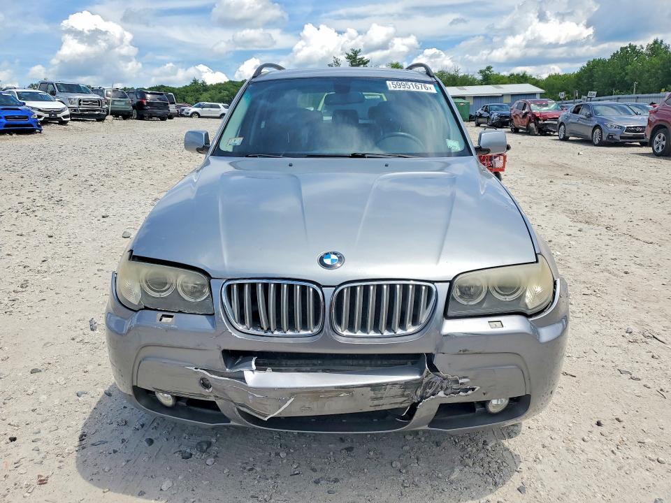 2007 BMW X3 3.0si