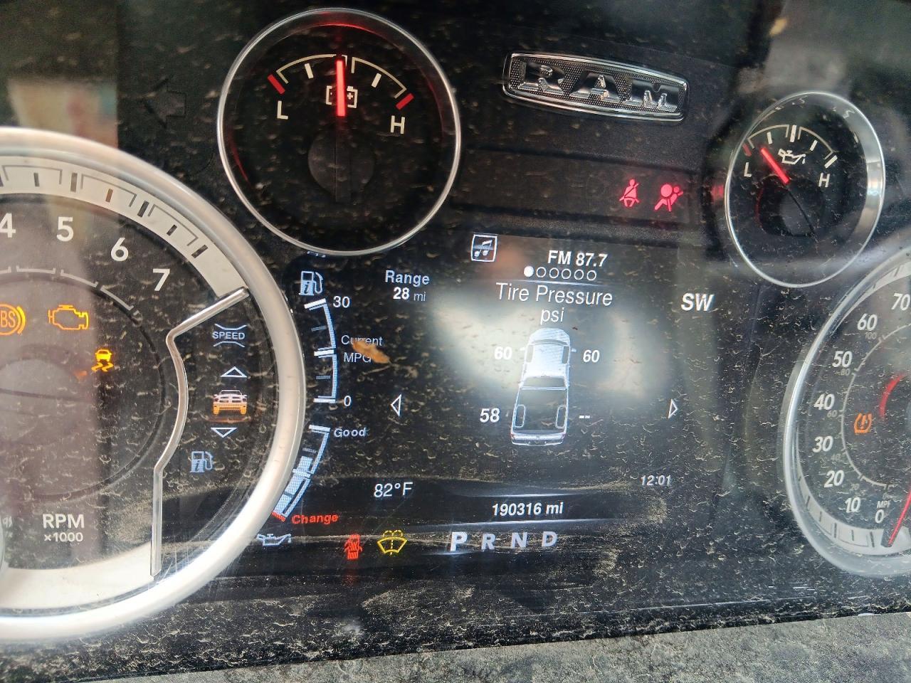 2016 Dodge RAM 1500 SLT