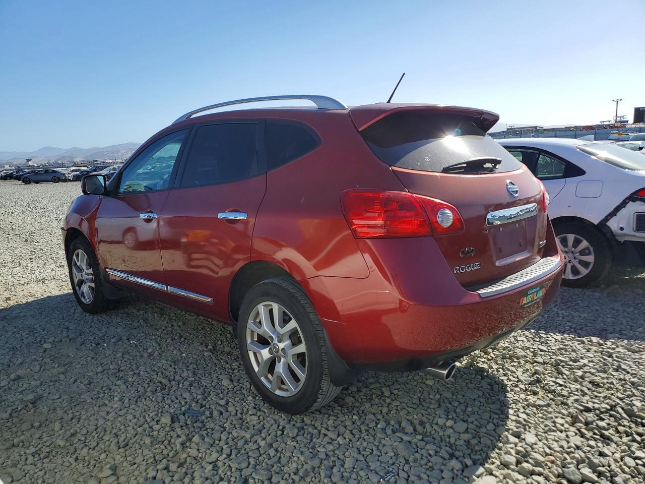 2013 Nissan Rogue s