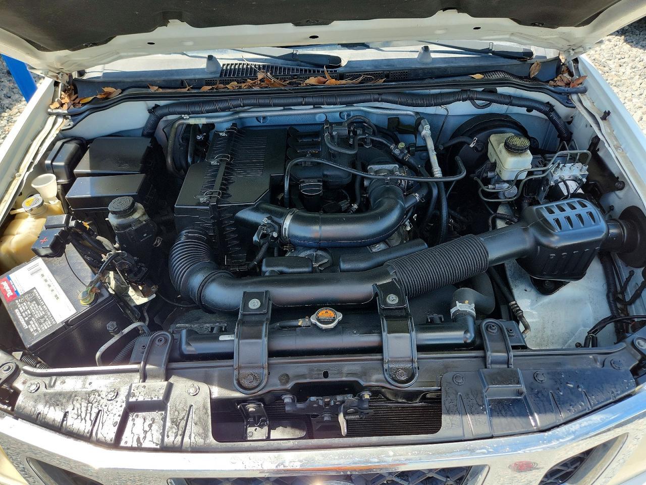 2016 Nissan Frontier S