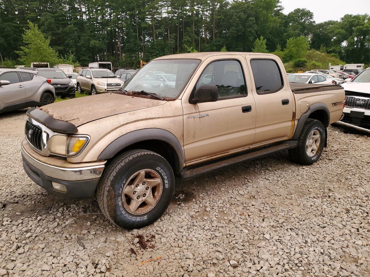 2001 Toyota Tacoma Double Cab
