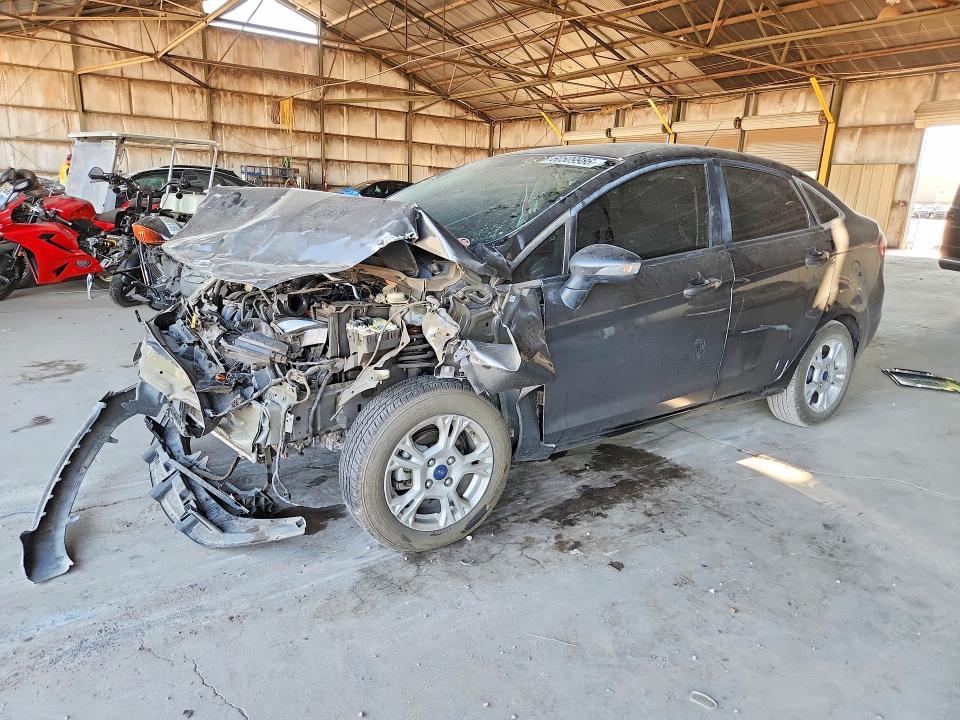 2015 Ford Fiesta se