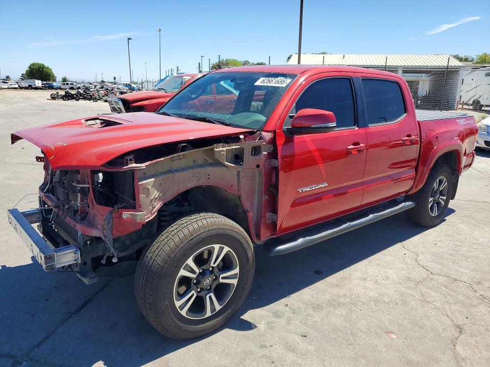 2017 Toyota Tacoma TRD Sport