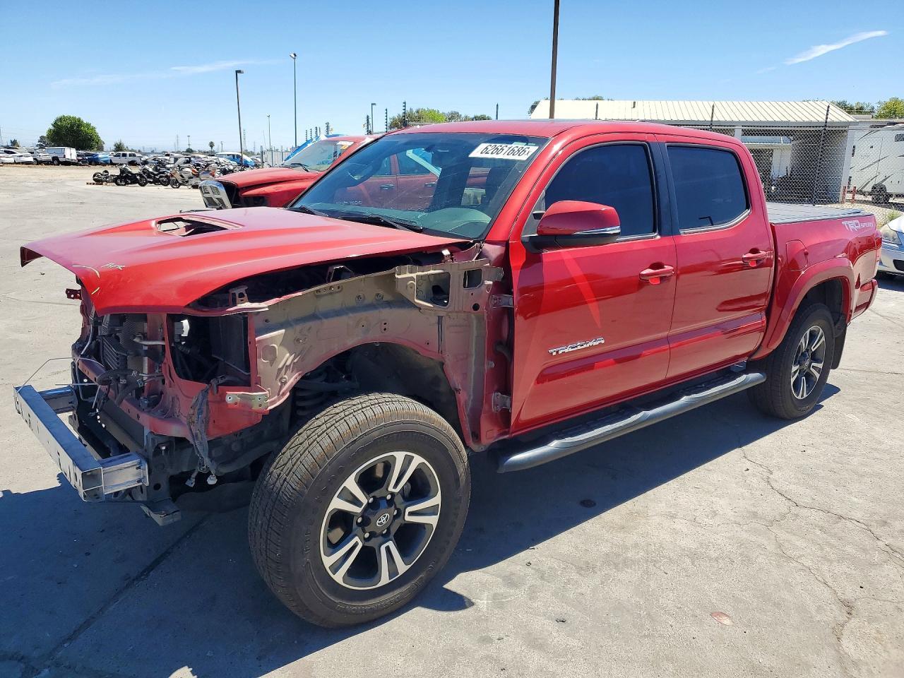 2017 Toyota Tacoma TRD Sport