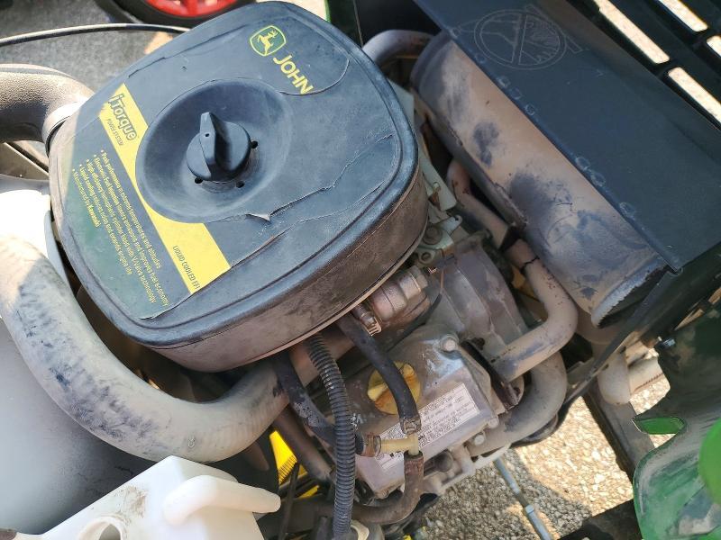 2011 John Deere E X720 Lawn Mower