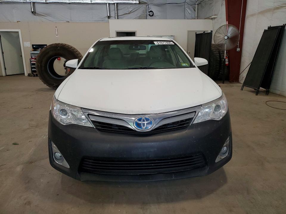 2012 Toyota Camry Hybrid xle