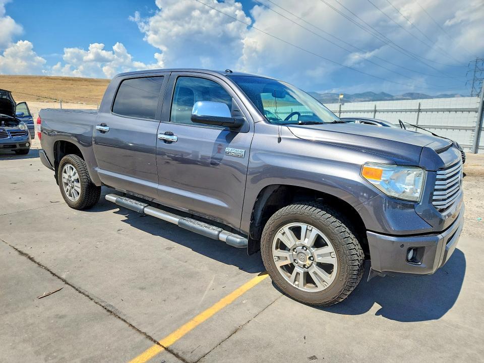 2014 Toyota Tundra Crewmax Platinum