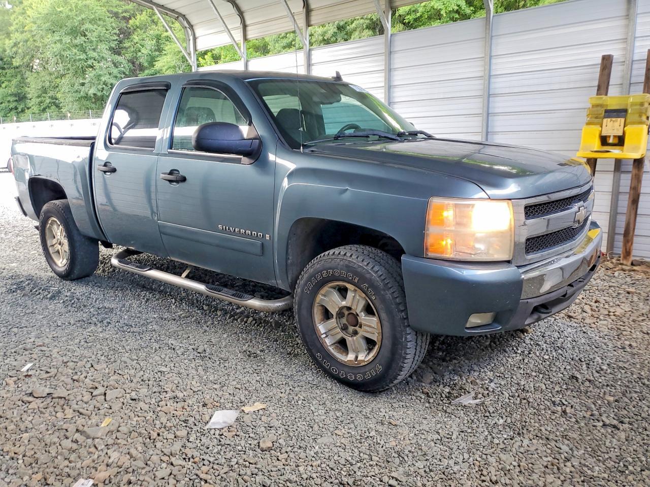2007 Chevrolet Silverado K1500 Crew Cab