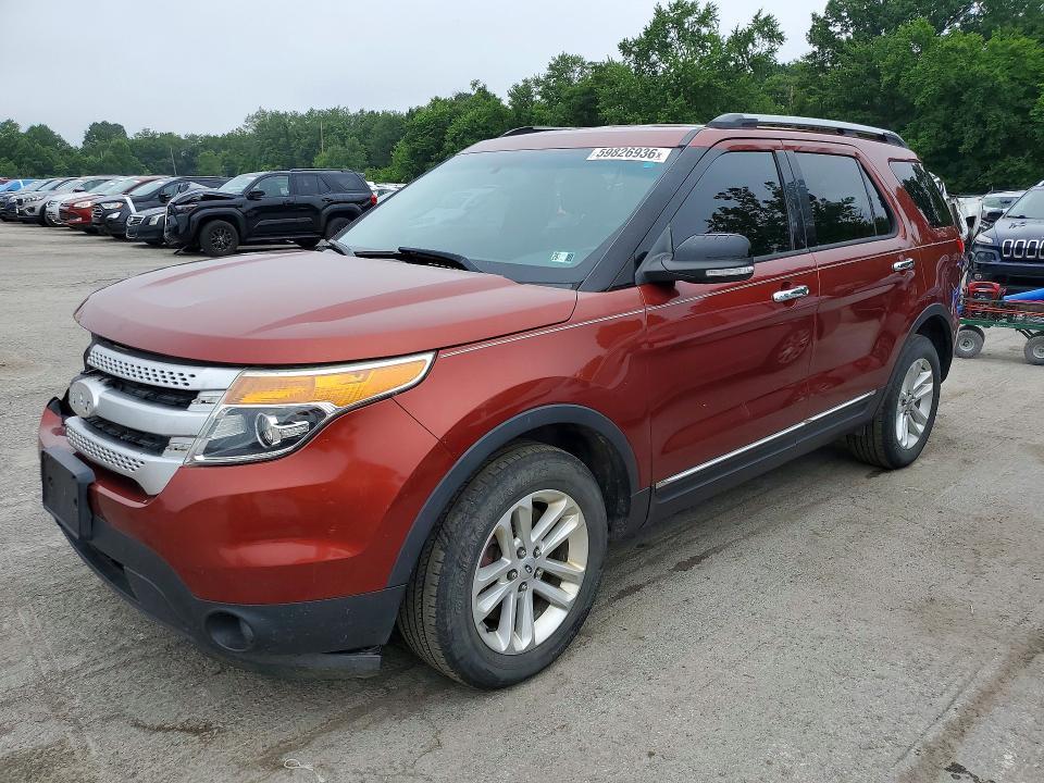 2014 Ford Explorer xlt