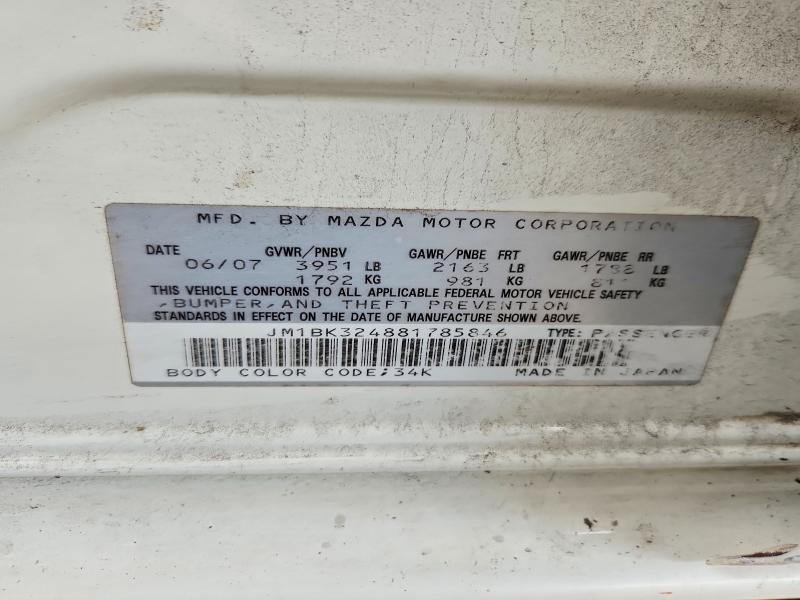 2008 Mazda 3 S