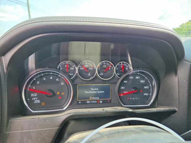 2020 Chevrolet Silverado K1500 LTZ