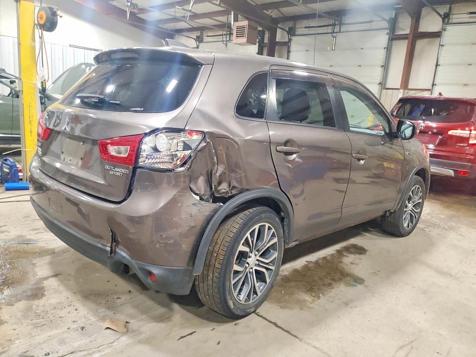 2017 Mitsubishi Outlander Sport es