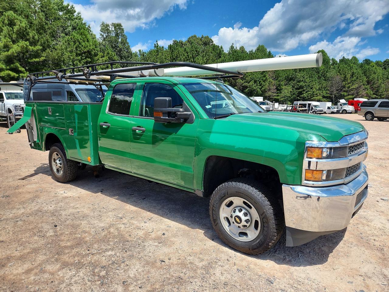 2019 Chevrolet Silve 2500