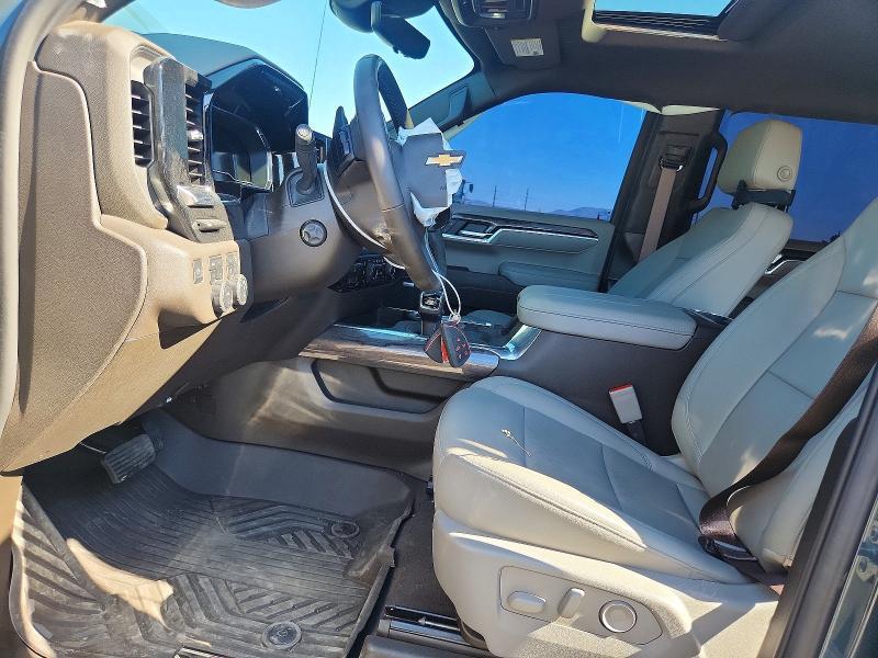 2025 Chevrolet Silverado K1500 LTZ