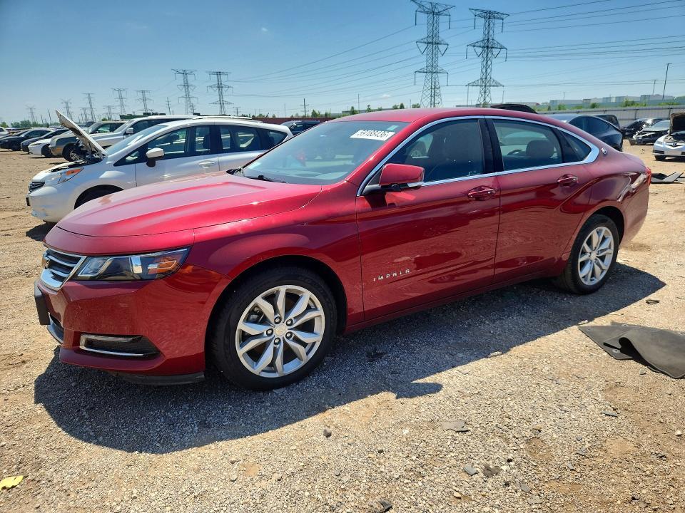 2019 Chevrolet Impala lt