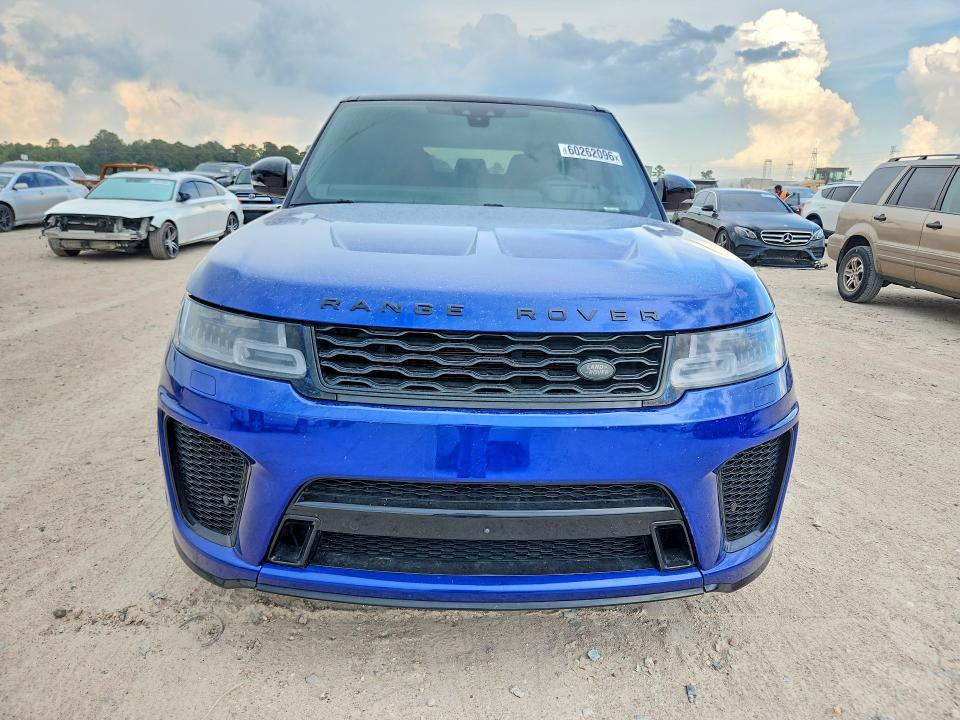 2020 Land Rover Range Rover Sport svr