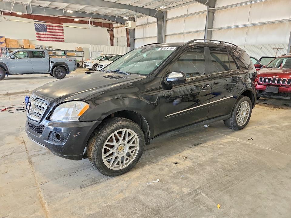 2009 Mercedes-Benz Ml 350