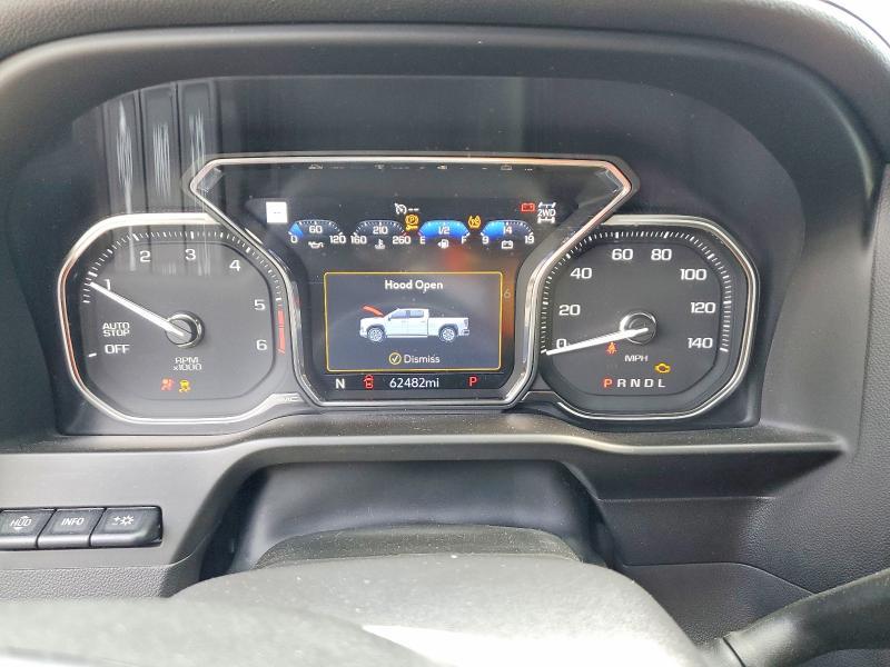 2021 GMC Sierra K1500 AT4