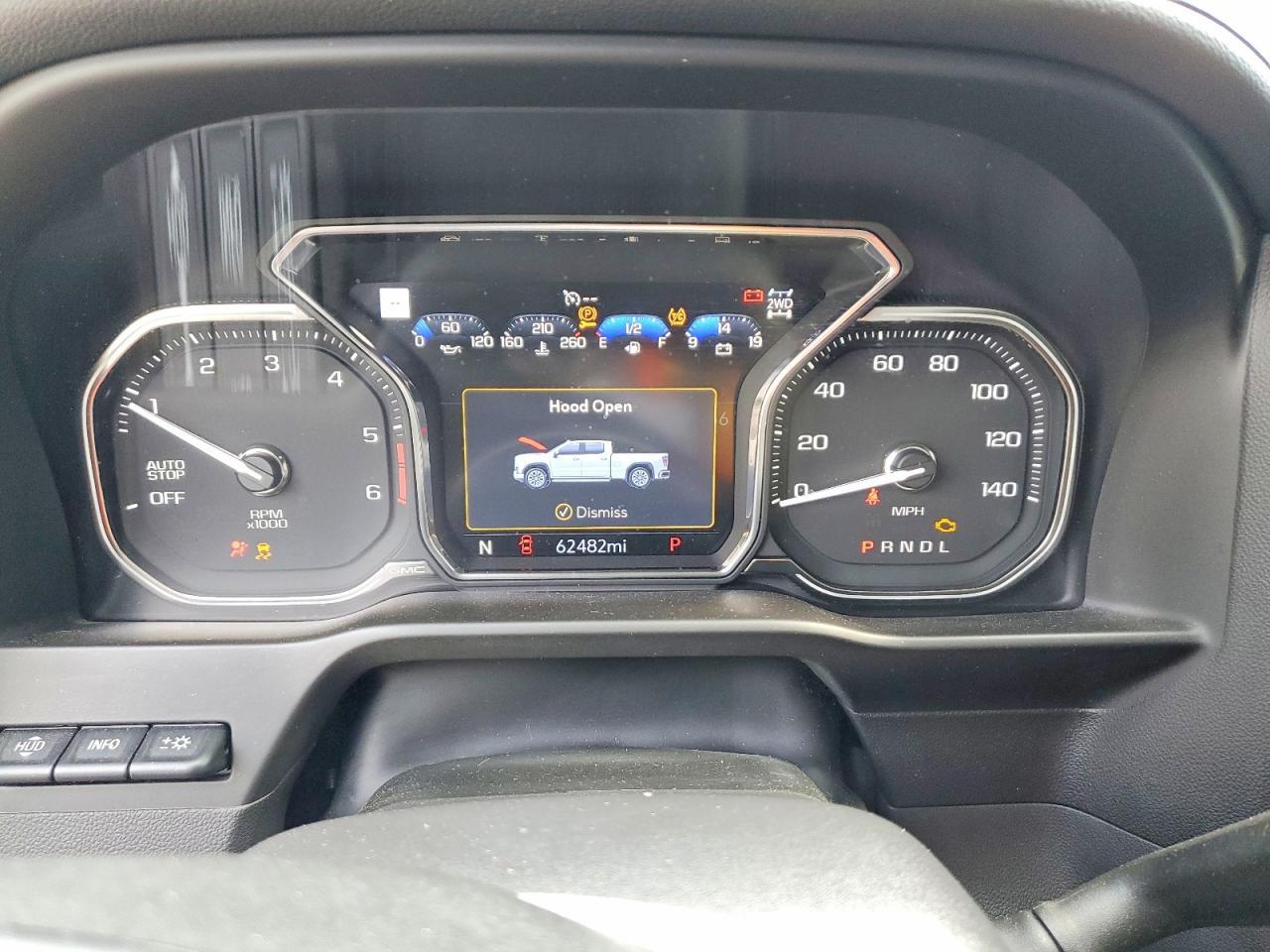 2021 GMC Sierra K1500 AT4
