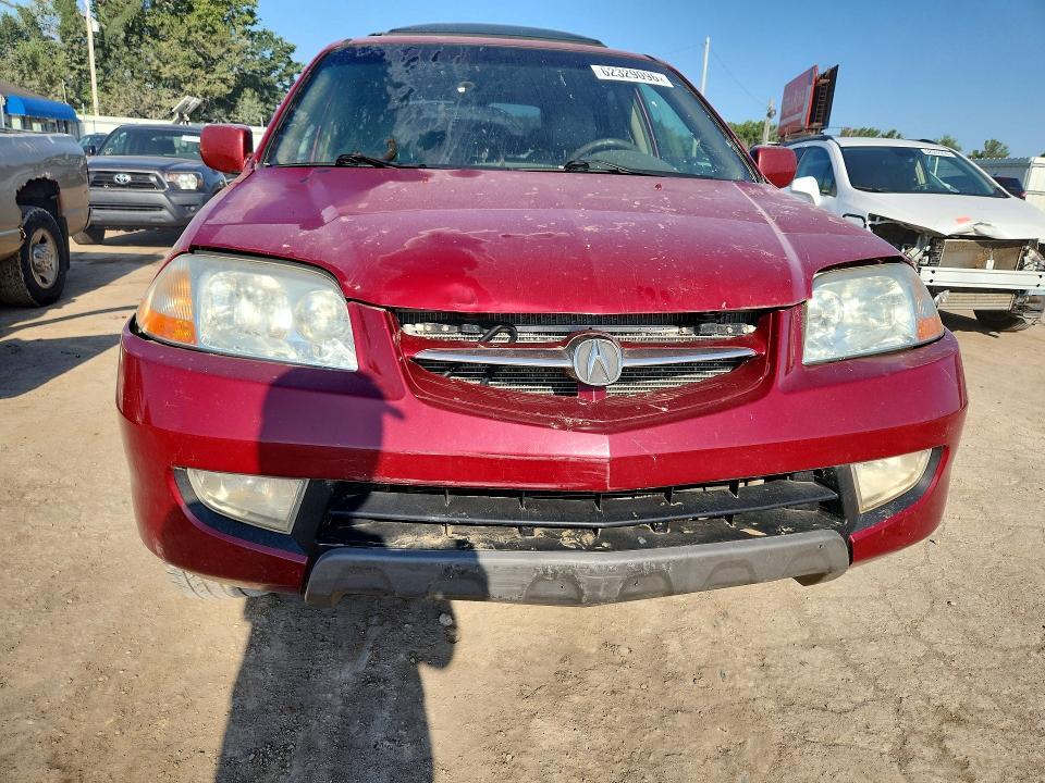 2002 Acura Mdx Touring