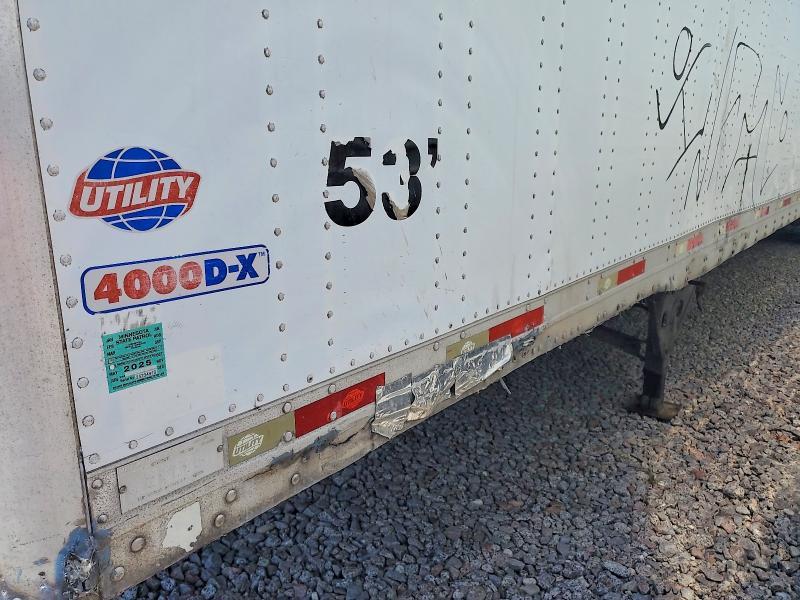 2008 Utility Trailer 2008 Utility Vs2dx dry van Trailer