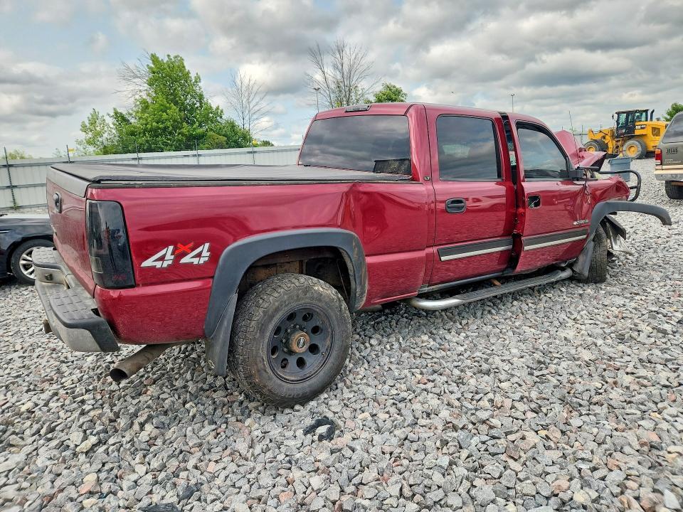 2006 Chevrolet Silverado K2500 Heavy Duty