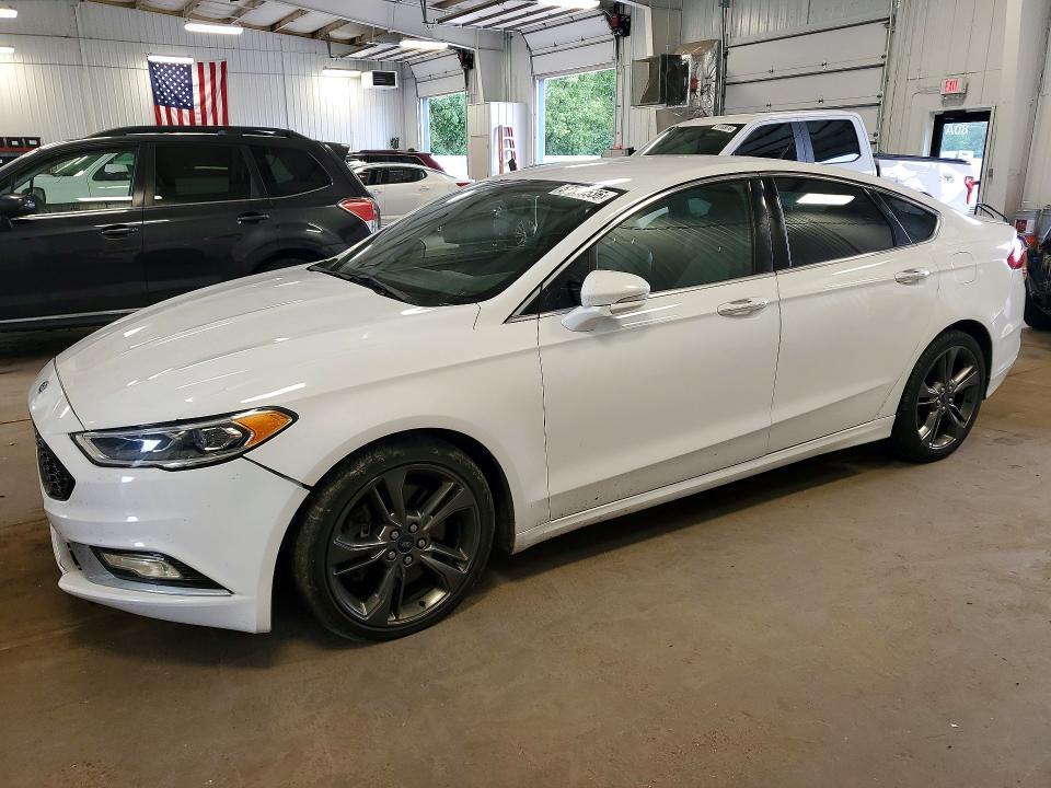 2017 Ford Fusion Sport