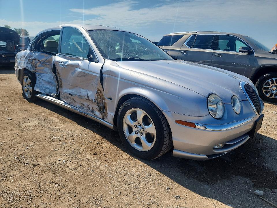 2001 Jaguar S-type