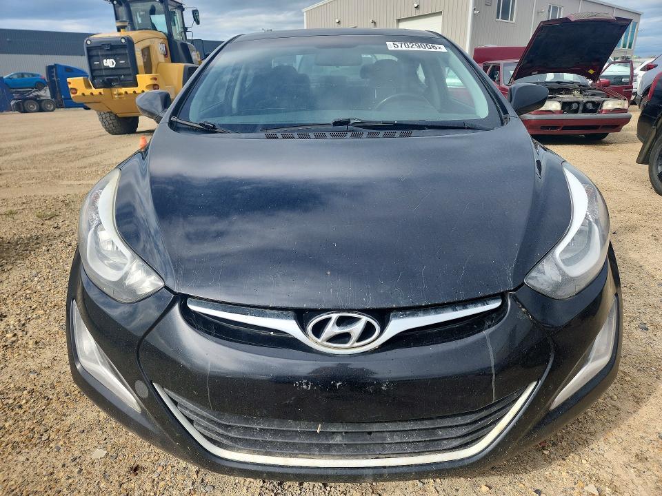 2016 Hyundai Elantra Sport