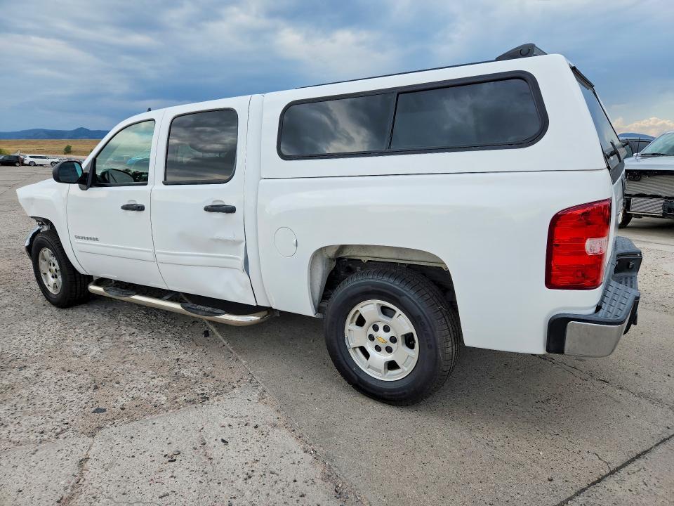 2013 Chevrolet Silverado C1500 LT